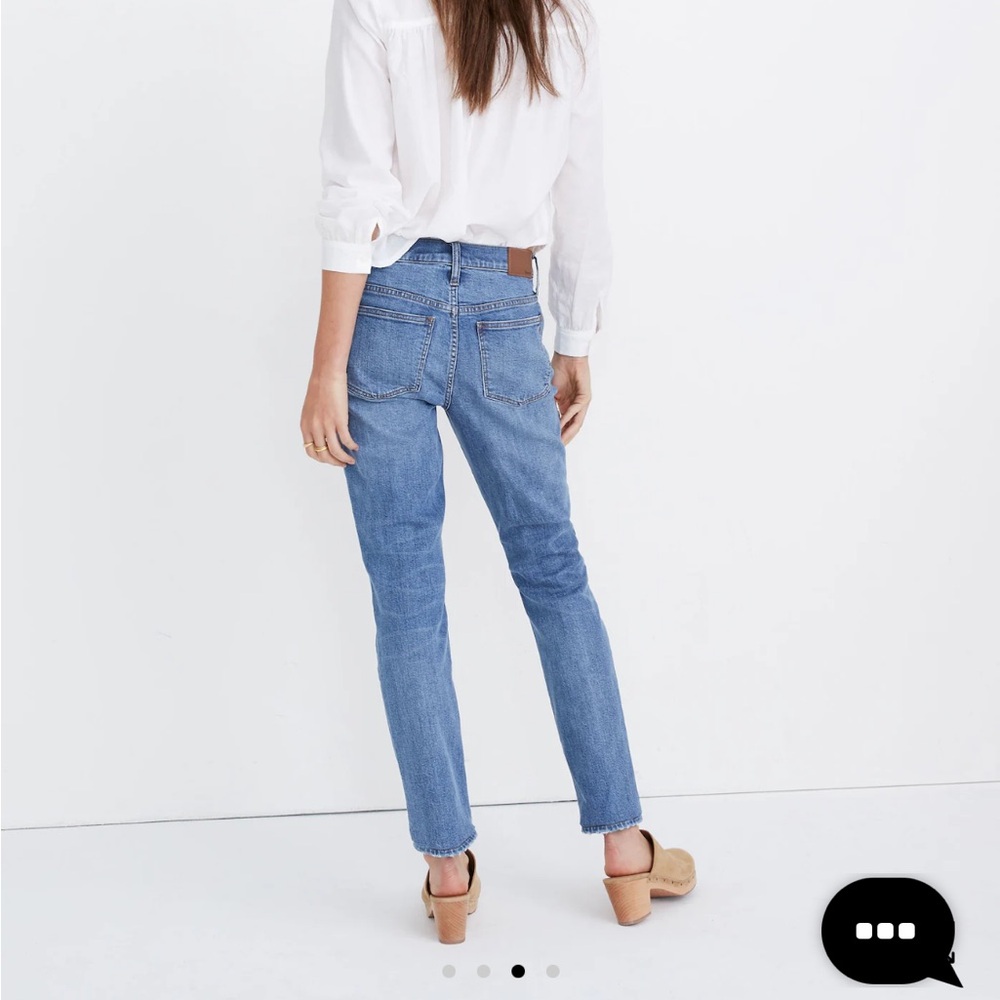 Madewell High Rise Slim Fit Blue Jeans size 25 TALL